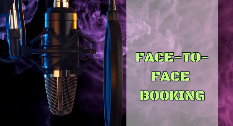 digital-product | Face-2-Face Podcast Booking